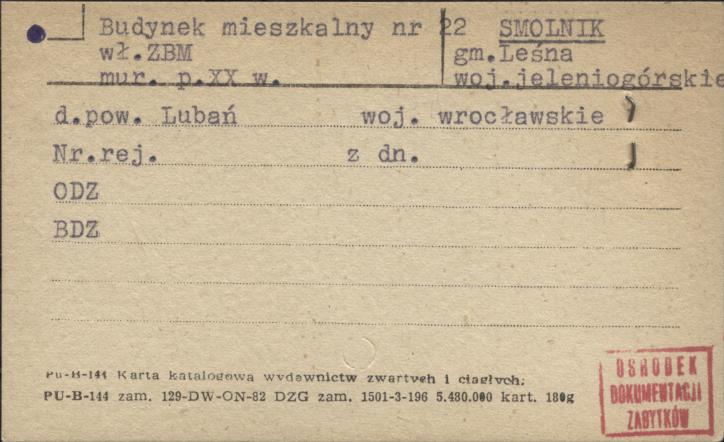budynek mieszkalny, skan 1