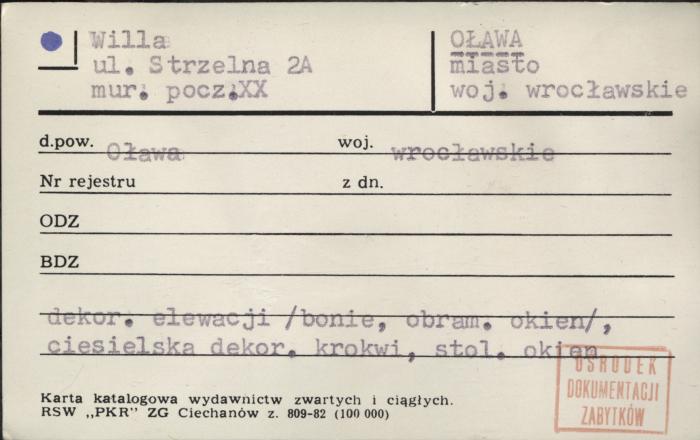 willa, skan 1