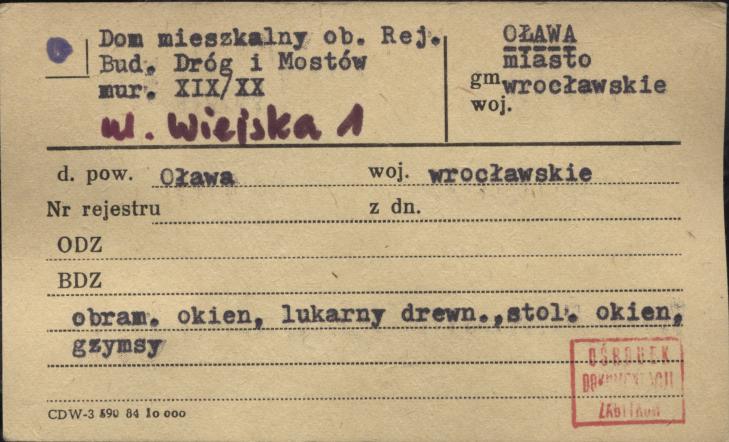 dom mieszkalny ob. rej. bud. dróg i mostów, skan 1