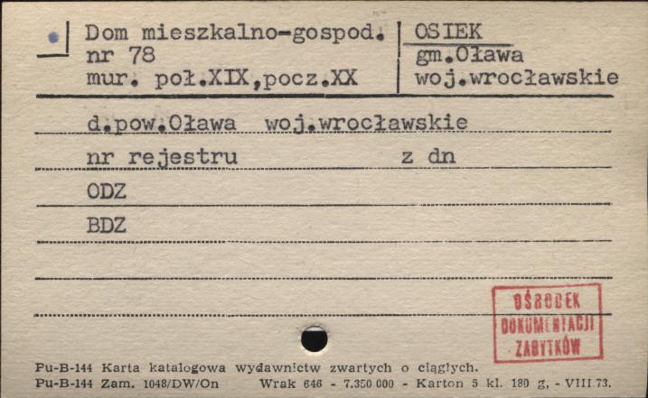 dom mieszkalno-gospodarczy, skan 1