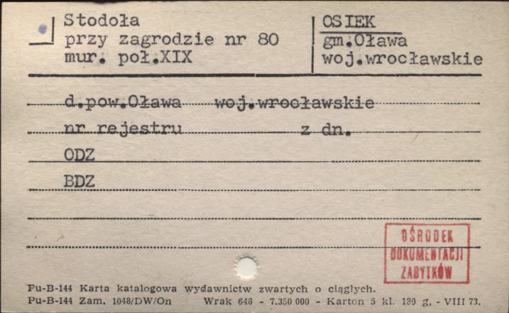 stodoła, skan 1