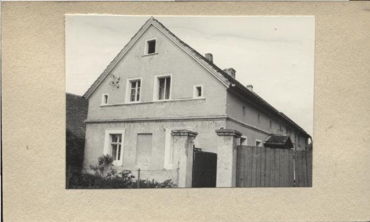 dom mieszkalno-gospodarczy, skan 2