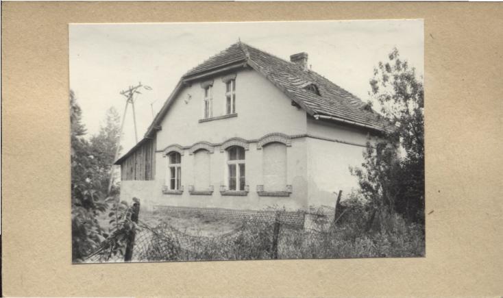 dom mieszkalno-gospodarczy, skan 2