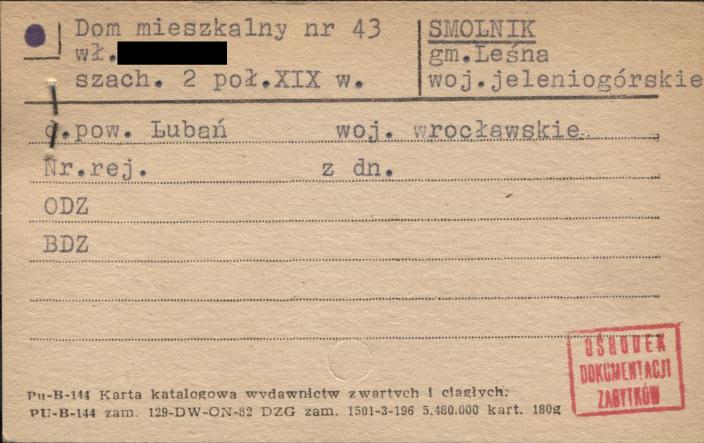 dom, skan 1