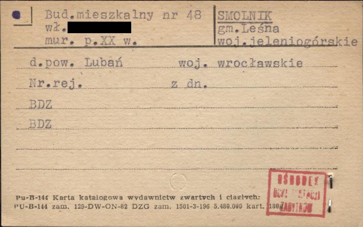 budynek mieszkalny, skan 1