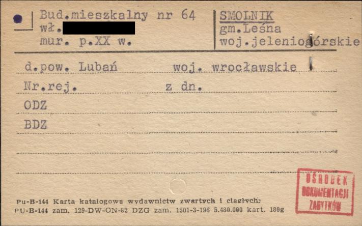 budynek mieszkalny, skan 1