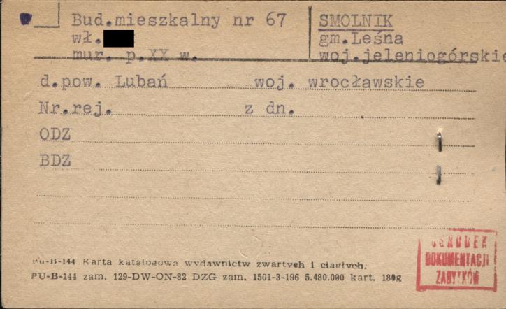 budynek mieszkalny, skan 1