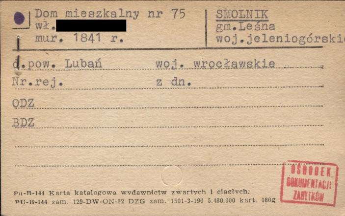 dom, skan 1