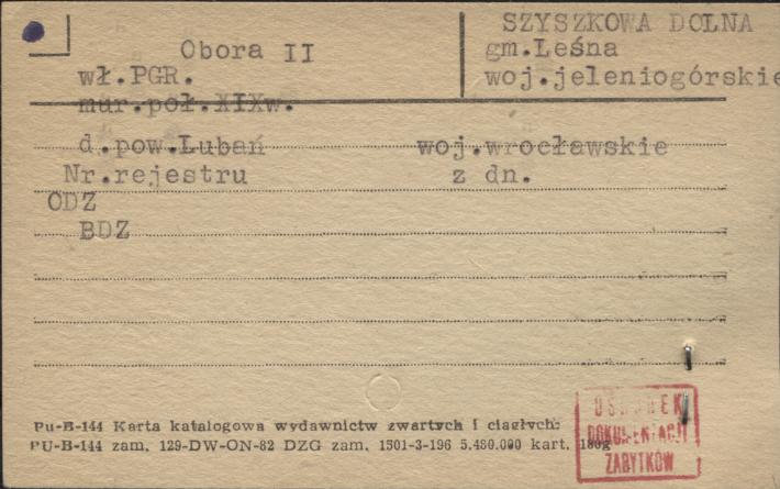 obora II, skan 1