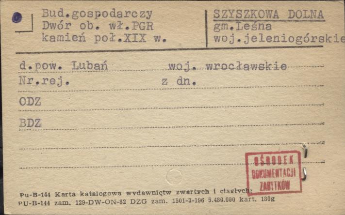 budynek gospodarczy, skan 1
