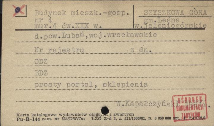 budynek mieszkalno-gospodarczy, skan 1