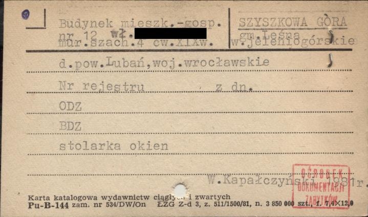 budynek mieszkalno-gospodarczy, skan 1