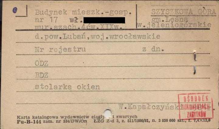 budynek mieszkalno-gospodarczy, skan 1