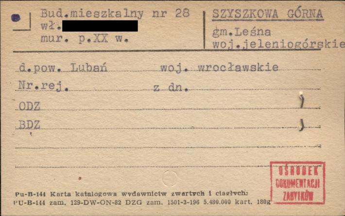 budynek mieszkalny, skan 1