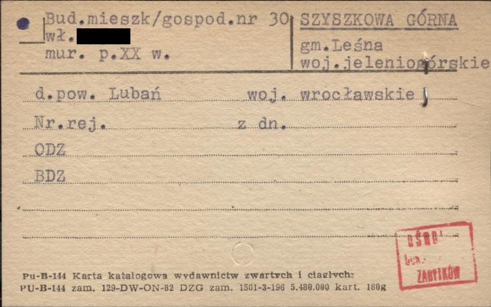 budynek mieszkalno-gospodarczy, skan 1
