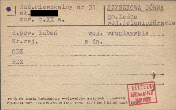 budynek mieszkalny, skan 1