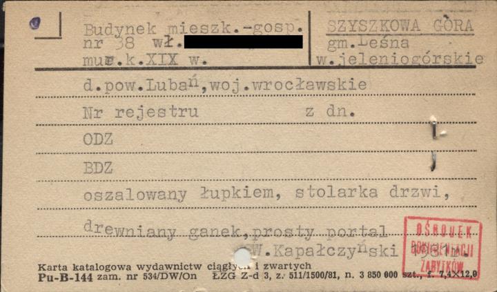 budynek mieszkalno-gospodarczy, skan 1