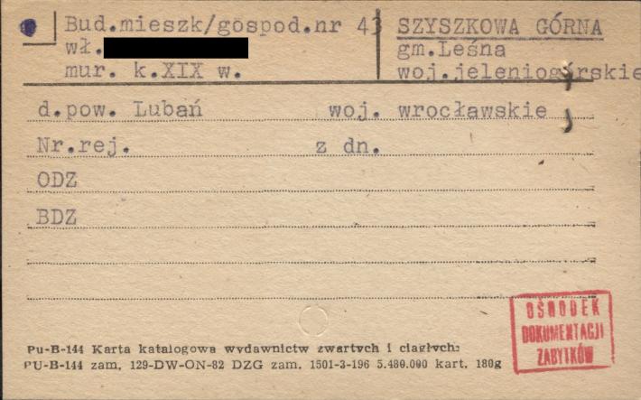 budynek mieszkalno-gospodarczy, skan 1