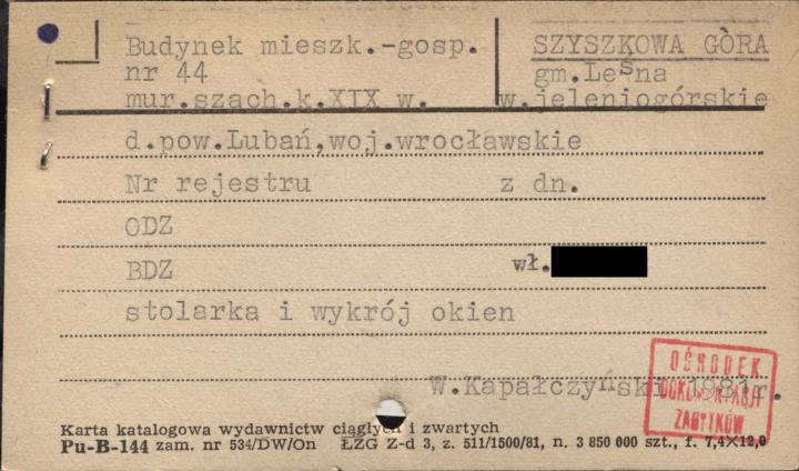 budynek mieszkalno-gospodarczy, skan 1