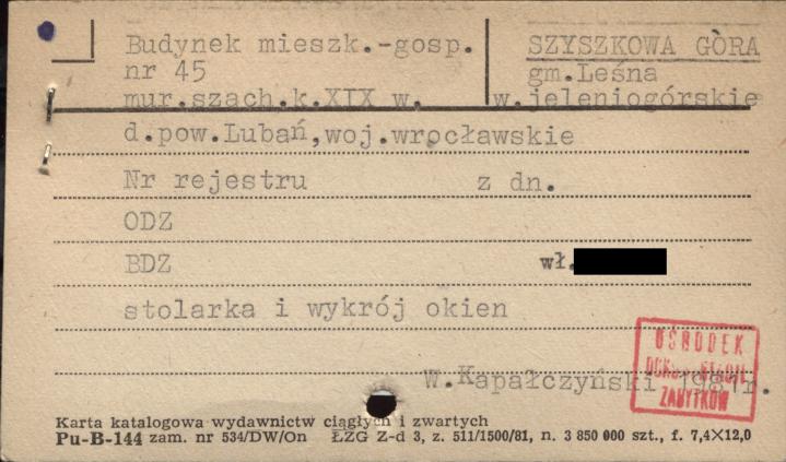budynek mieszkalno-gospodarczy, skan 1