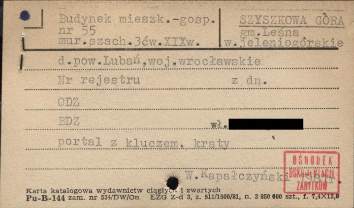budynek mieszkalno-gospodarczy, skan 1