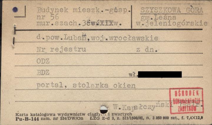budynek mieszkalno-gospodarczy, skan 1