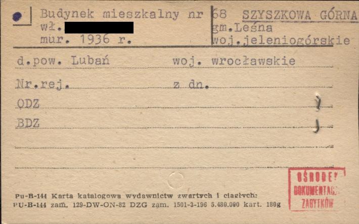 budynek mieszkalny, skan 1