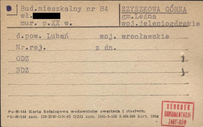 budynek mieszkalny, skan 1