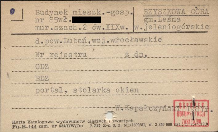 budynek mieszkalno-gospodarczy, skan 1