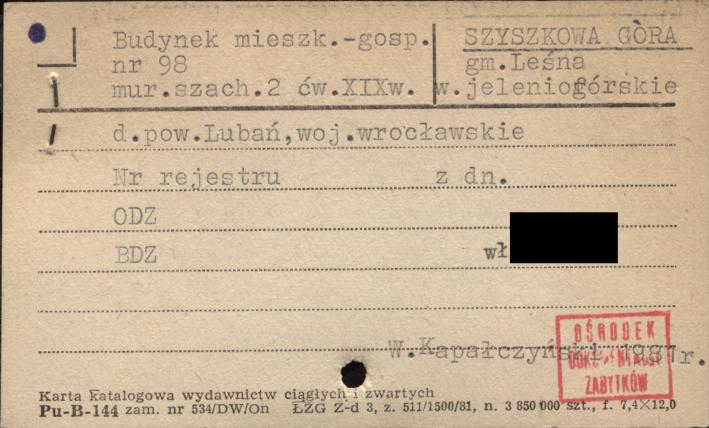 budynek mieszkalno-gospodarczy, skan 1