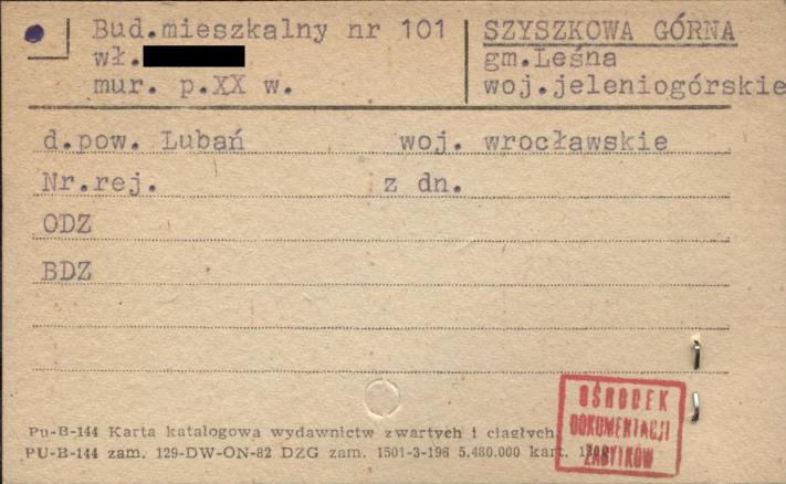 budynek mieszkalny, skan 1