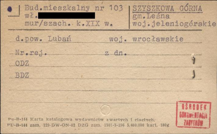 budynek mieszkalny, skan 1