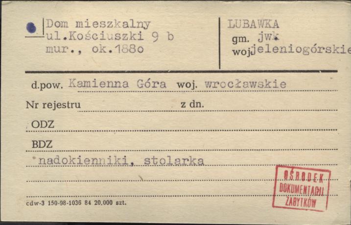 dom, skan 1