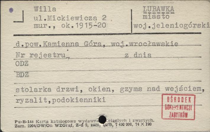 willa, skan 1