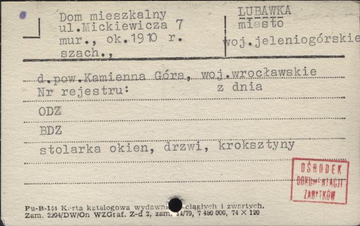 dom, skan 1