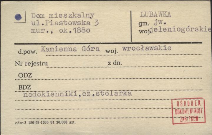 dom, skan 1