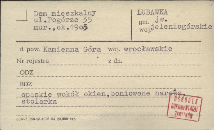 dom, skan 1