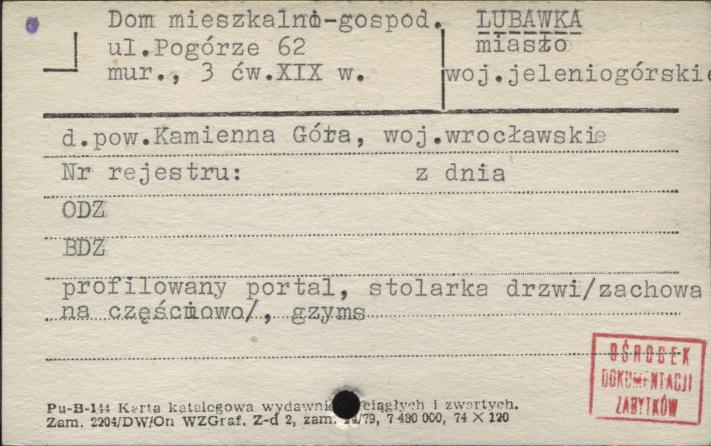 dom mieszkalno-gospodarczy, skan 1