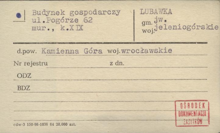 budynek gospodarczy, skan 1