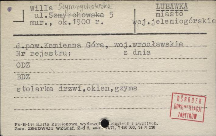 willa, skan 1