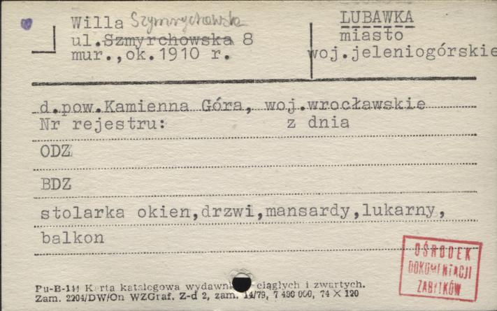 willa, skan 1