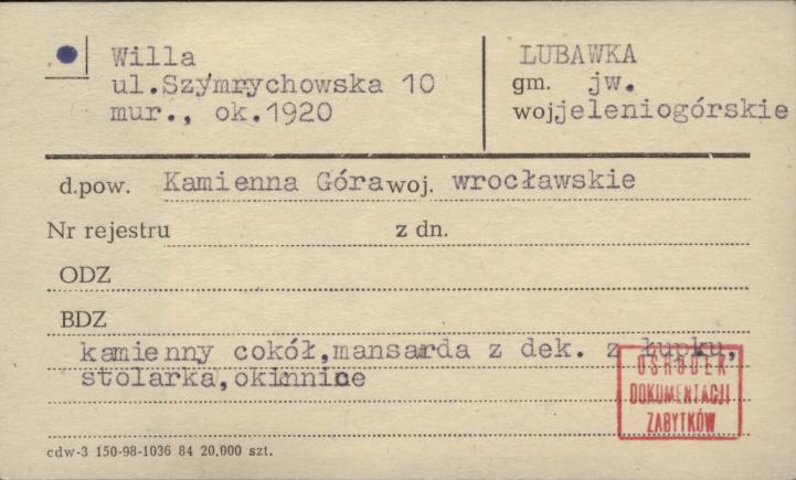 willa, skan 1
