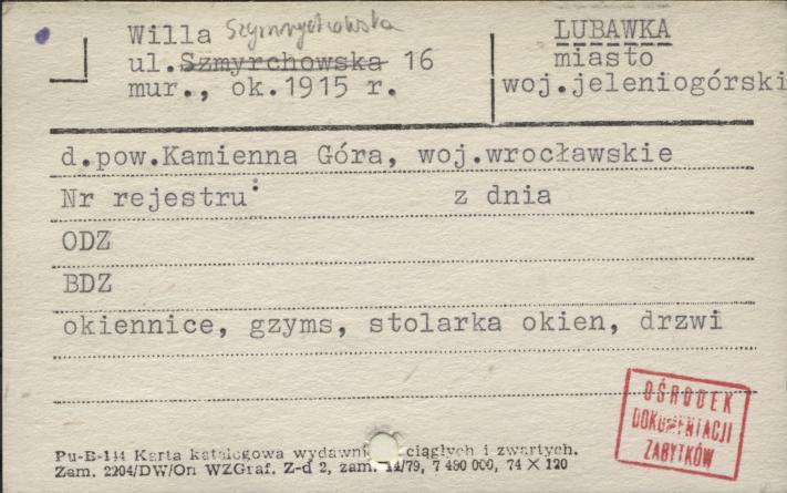 willa, skan 1