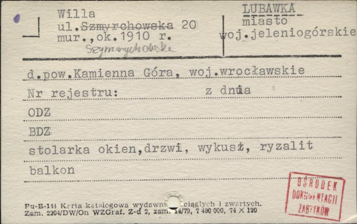 willa, skan 1