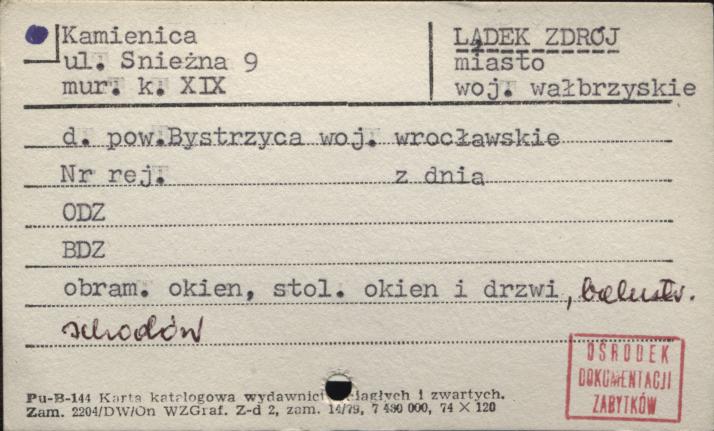 kamienica, skan 1