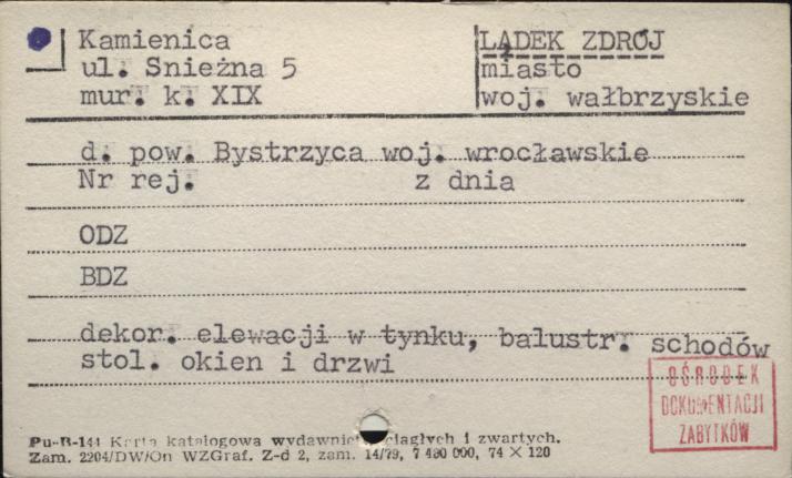 kamienica, skan 1