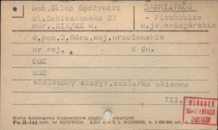 dom, sklep spożywczy, skan 1