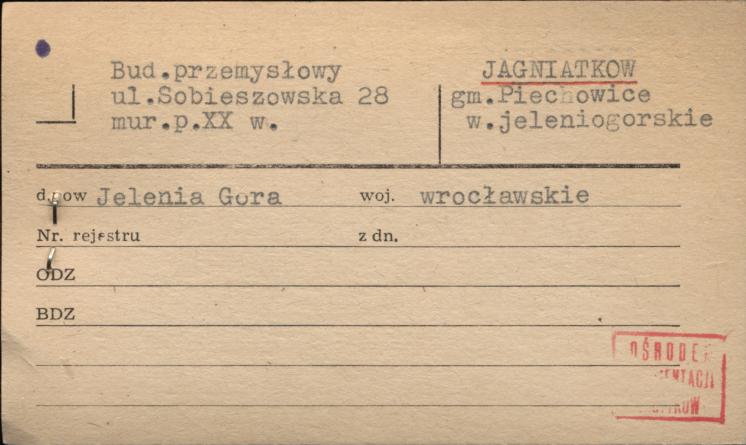 budynek przemysłowy, skan 1