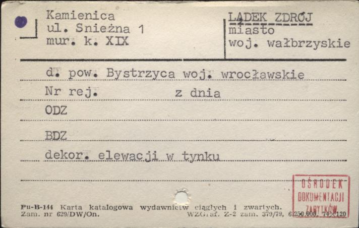 kamienica, skan 1