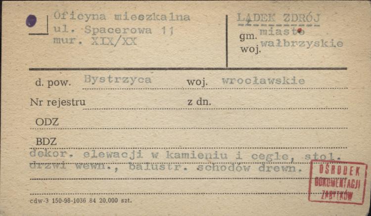 oficyna mieszkalna, skan 1
